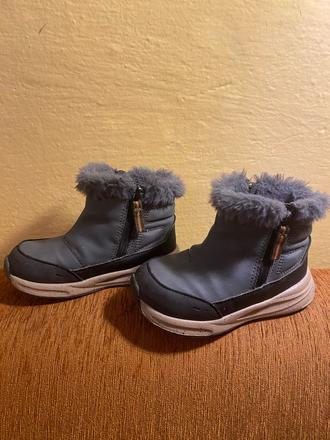 Športové detské čižmy teplé, zara,24