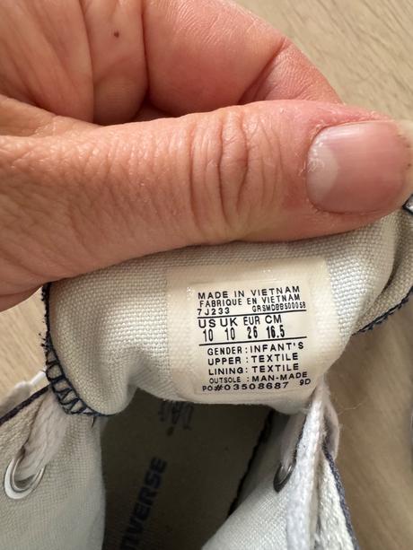 Converse na donosenie, converse,26