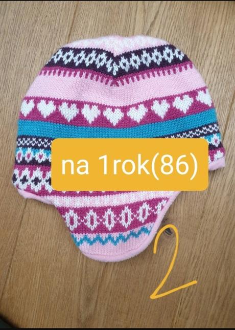 Bunda 86 ciapka rukavice, 86–98