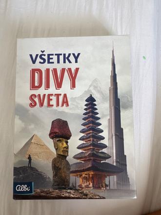 Hra vsetky divy sveta,