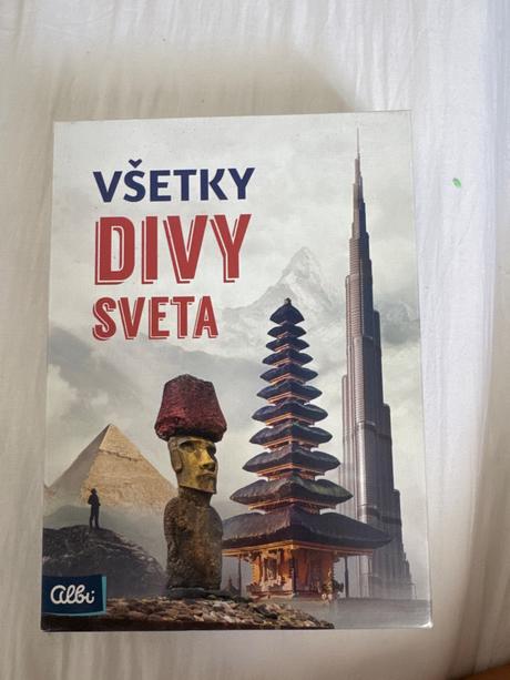 Hra vsetky divy sveta, 
