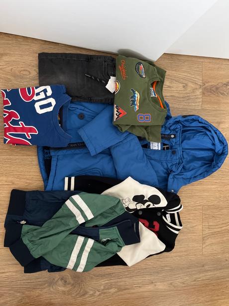 Chlapcenske oblecenie, 104–116