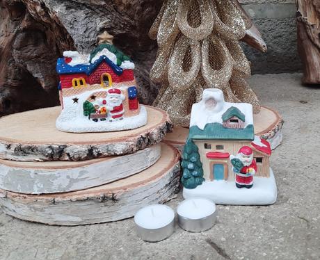 Vianočné  zlaté stromčeky, 