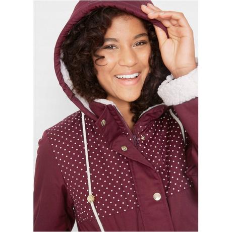 -bodkovaná kratšia bunda bonprix veľ. 36,38,42, bonprix,m