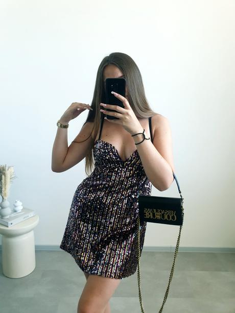 Flitrované zara šaty m, zara,m