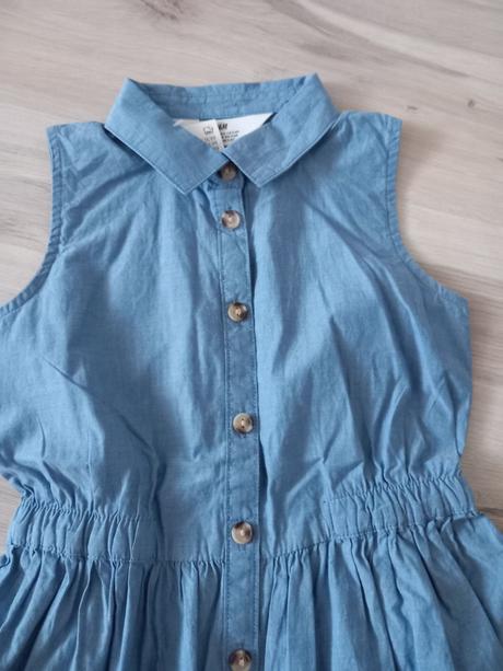 Šatky, h&m,116