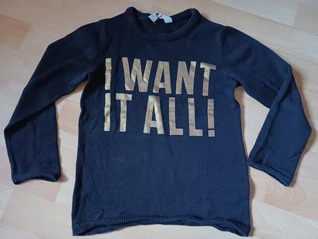 3x tenka mikina/svetrik v.116, george,116