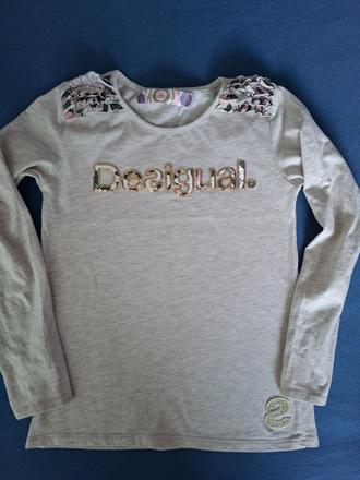 Tričko desigual 9-10r., desigual,134