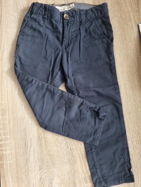 Frajerske spoločenské nohavice, h&m,98