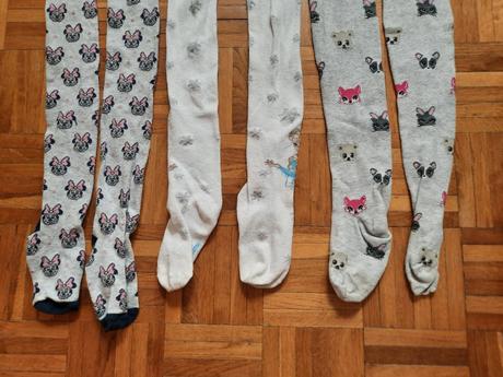 Dievčenské pančušky, h&m,122