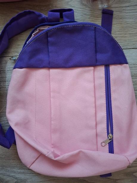 Dievčenská školská sada mačička- batoh/ruksak,