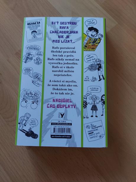 Kniha bratovi neverte ani nos medzi očami, 