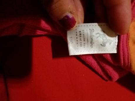 Dievčenska mikina, palomino,110