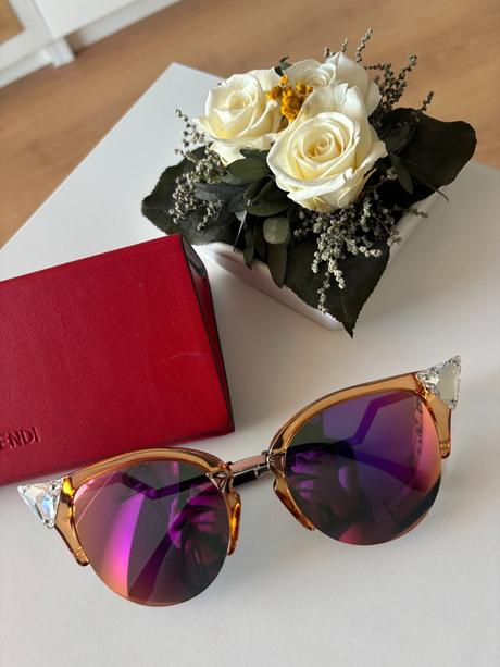 Slnečné okuliare fendi, fendi