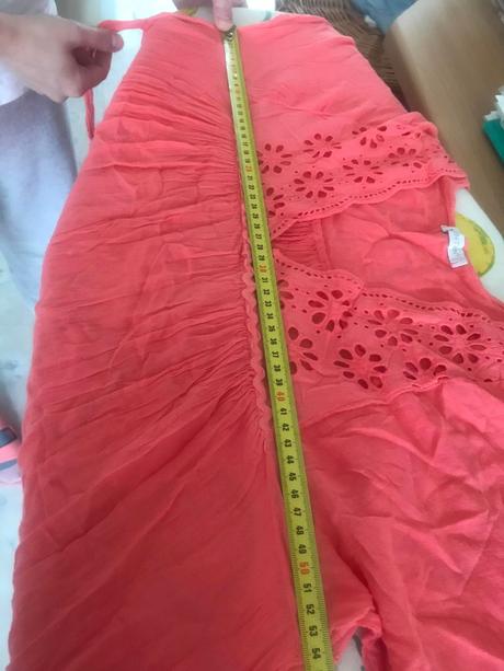 Luxusné indické šaty s madeirou, l