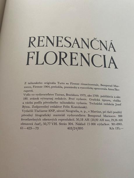 Bemporad marzocco renesančná florencia, 