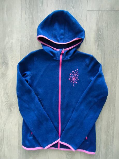 Dievčenská mikina zn.crivit, veľ.158-164, 12-14 r., crivit,158