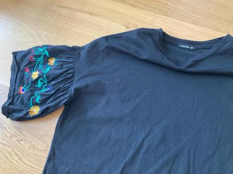 Kratky top s ludovym vzorom, calliope,xs