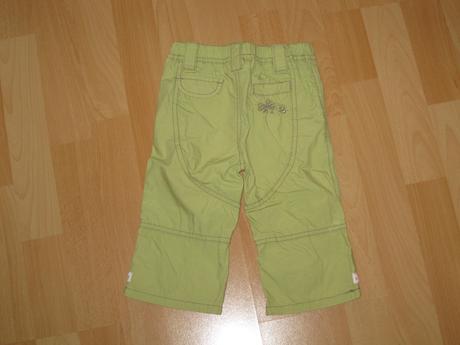 Letné zelené nohavice, 74