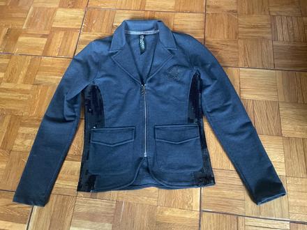 Športové sako-mikina, s