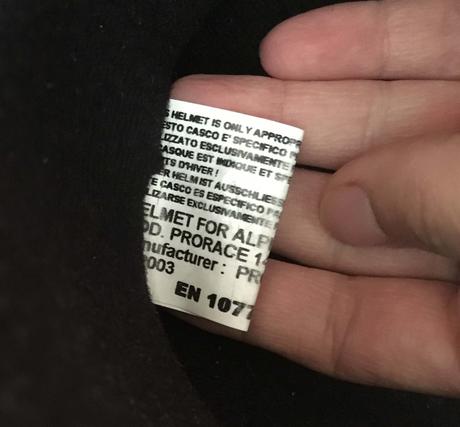 Lyžiarska prilba carrera detská, xs