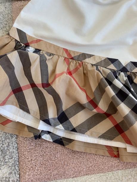 Detske burberry saty ako nove, burberry,74