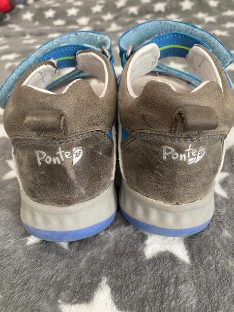 Ortopedické sandálky ponte, 28