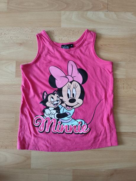 Veľ.116 tielko minnie, disney,116