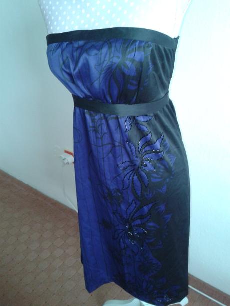 Spoločenské šaty vila veľ. m, s