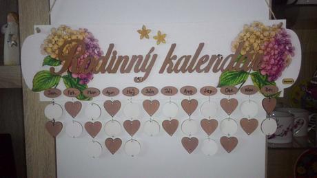 Rodinný kalendár,