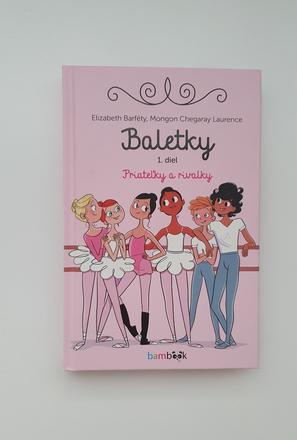 Baletky priateľky a rivalky,