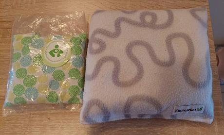 Vankúšiky nanahrievanie, 