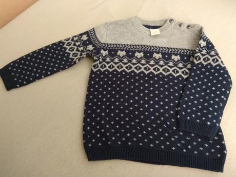 Chlapčenský sveter, h&m,86