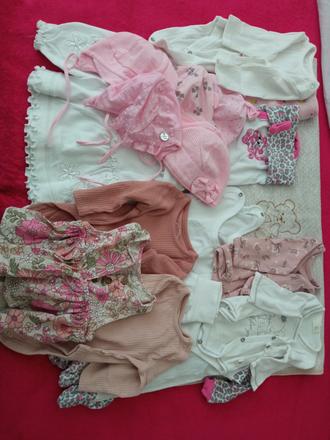 Detské veci pre bábätko, 50–62