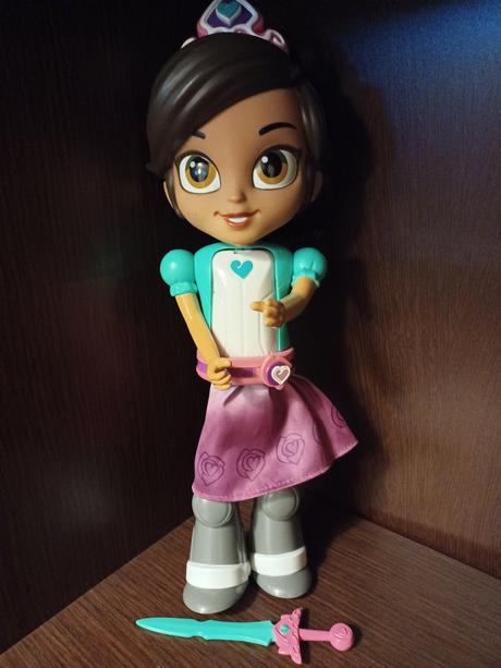 Bábika princezná rytierka, 