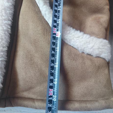 Kožuch, krátky a široký strih, 38