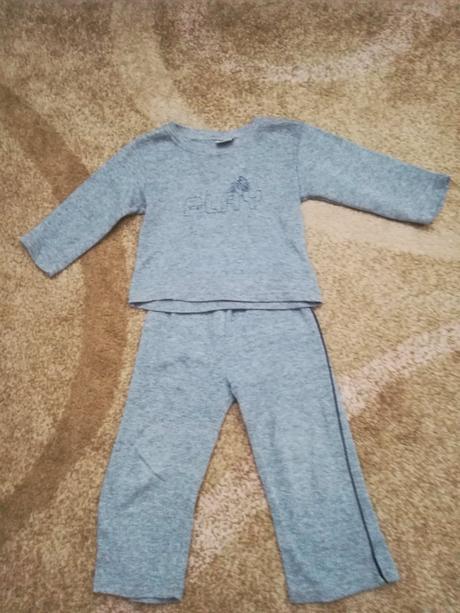 Detská teplákova súprava, veľkosť 86-92, 86