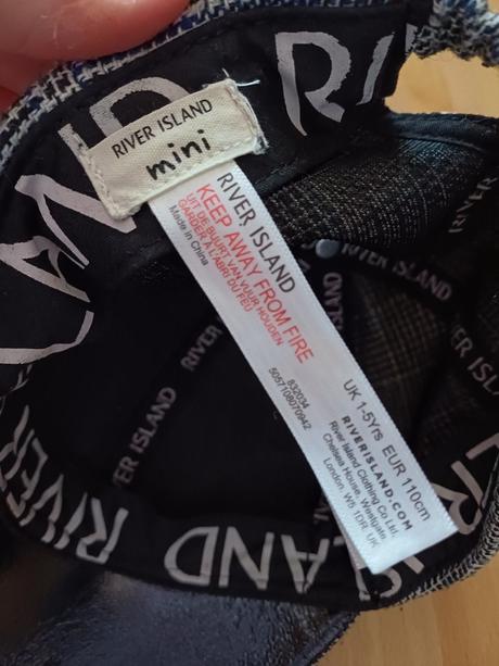 Štýlová šiltovka, river island,98