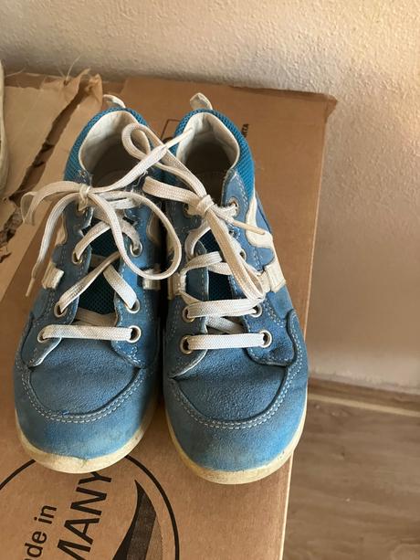 Kožené tenisky, superfit,27