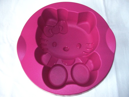 Silikónová forma hello kitty, 