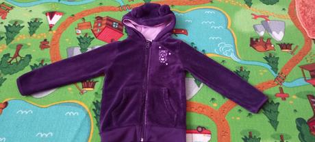 Plyšová mikina, kiki&koko,116