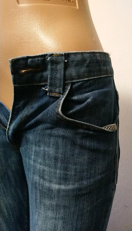 Detské modré rifle, gatonegro, 158