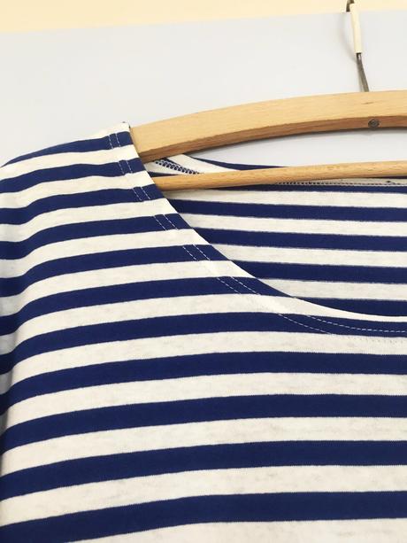 Námornícke tričko oversize, xxl