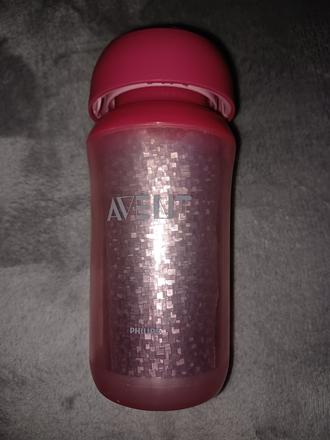 Termo flaša avent ružová, avent