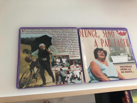 Dvd slunce seno a pár facek,