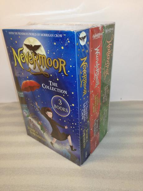 Jessica townsend nevermoor / morrigan crow  nau22, 