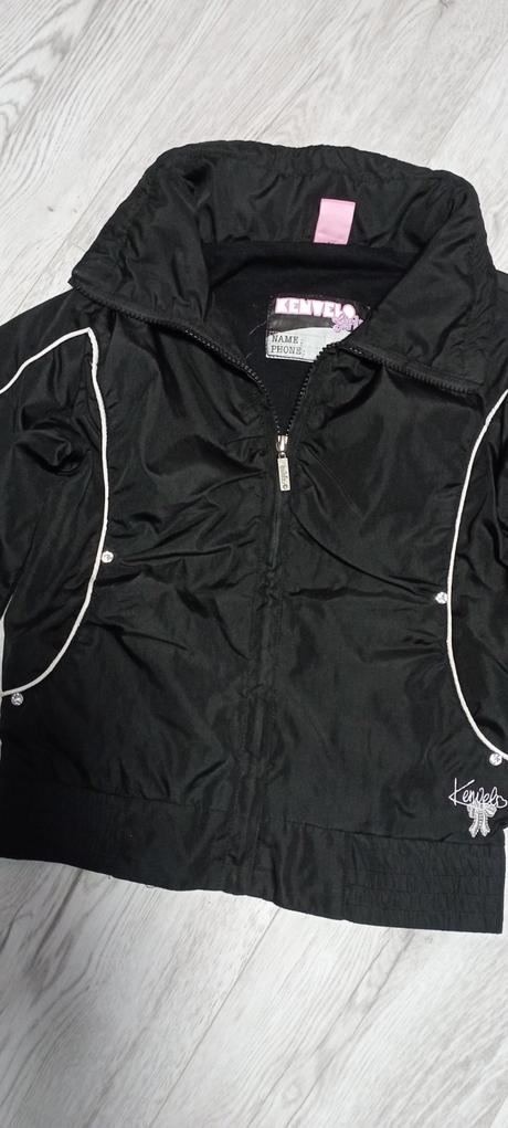 Prechodná bundička 122/128, kenvelo,122