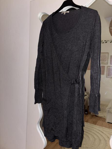 Úpletové zavinovacie šaty gigue, 36