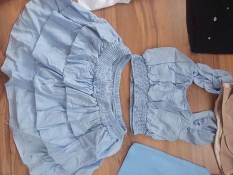 Balík oblečenia, m