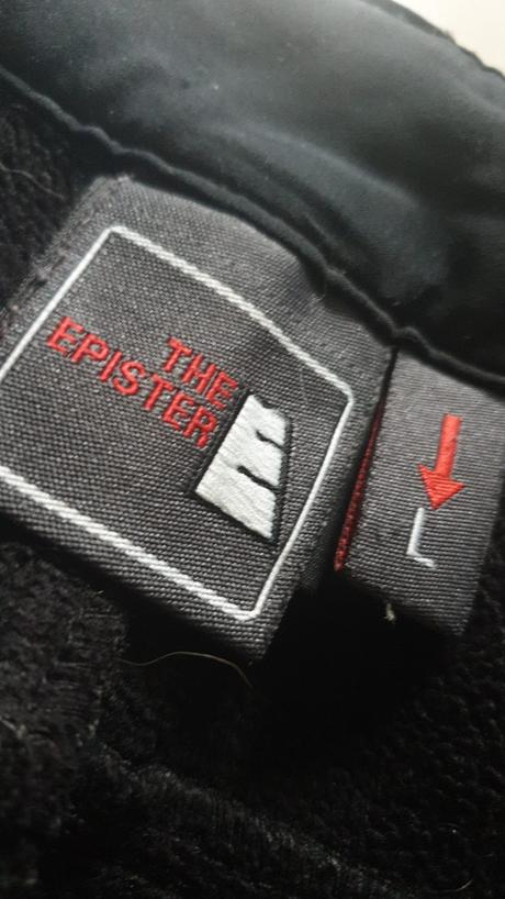 Pánske nové lyžiarske nohavice vel. l, zn. epister, l